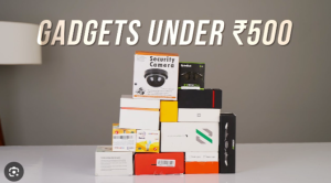 Looking for some cool gadgets that won't break the bank? We've got you covered! In this article, we'll introduce you to 10 awesome gadgets that are not only cool but also affordable, all priced under ₹500. The best part? You can find all of these gadgets on Amazon, making it easy and convenient to get your hands on them. Whether you're a tech enthusiast or just looking for some fun and useful gadgets, keep reading to discover the latest and greatest gadgets that won't hurt your wallet.

    Portable Bluetooth Speaker:
    A compact and powerful portable Bluetooth speaker is a must-have gadget for music lovers on the go. With wireless connectivity, these speakers allow you to enjoy your favorite tunes anytime, anywhere. Perfect for outdoor activities, parties, or simply relaxing at home.

    Fitness Tracker:
    If you're into fitness or want to keep track of your daily activities, a fitness tracker is a handy gadget. These wristbands monitor your steps, calories burned, sleep patterns, and more. Some models can even connect to your smartphone, providing notifications and reminders to help you stay active and healthy.

    Smartphone Camera Lens Kit:
    Enhance your smartphone photography with a camera lens kit. These kits typically include lenses like wide-angle, macro, and fisheye, allowing you to capture unique and professional-looking photos with your smartphone.

    USB Rechargeable Lighter:
    Forget about disposable lighters! A USB rechargeable lighter is not only eco-friendly but also windproof and easy to use. With a built-in rechargeable battery, you can charge it using a USB cable, ensuring you always have a flame whenever you need it.

    Mini Drone:
    Take your fun to new heights with a mini drone. These small and agile drones are equipped with cameras and can perform flips and tricks. Perfect for aerial photography, capturing breathtaking views, or simply having a blast flying around.

    Portable Phone Stand:
    A portable phone stand is a simple yet incredibly useful gadget. Whether you're watching videos, attending video calls, or following a recipe, a phone stand allows you to keep your hands free and enjoy a comfortable viewing angle.

    Bluetooth Wireless Earphones:
    Cut the cords and enjoy wireless freedom with Bluetooth wireless earphones. These earphones connect wirelessly to your device, providing high-quality audio and convenience during workouts, commutes, or everyday use.

    Smart LED Light Bulb:
    Transform your home lighting with a smart LED light bulb. These Wi-Fi-enabled bulbs can be controlled through a smartphone app, offering various colors, dimming options, and even scheduling features. Create the perfect ambiance for any occasion with just a tap on your phone.

    Mini Bluetooth Keyboard:
    Typing on your smartphone or tablet can be a hassle, especially for longer texts. A mini Bluetooth keyboard makes typing easier and more efficient. Compact and lightweight, it connects to your device wirelessly, allowing you to type with comfort and speed.

    USB-Powered Desk Fan:
    Beat the heat with a USB-powered desk fan. These portable fans can be powered by any USB port, such as your laptop or power bank. Stay cool and comfortable during hot summer days, whether you're working at your desk or relaxing in your room.

Conclusion:
There you have it, 10 new cool gadgets under ₹500 that are available on Amazon. From portable Bluetooth speakers to smart LED light bulbs, these gadgets offer a wide range of features and functionality without breaking the bank. Remember to check the latest prices and customer reviews on Amazon before making your purchase. Embrace the convenience and fun these gadgets bring to your life while staying within your budget. Happy gadget shopping!